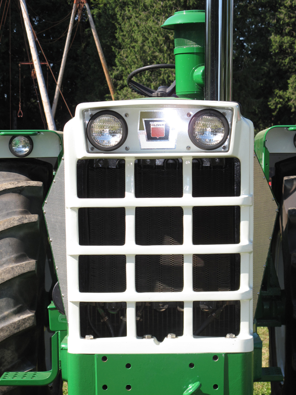 Oliver grill head lights engine
